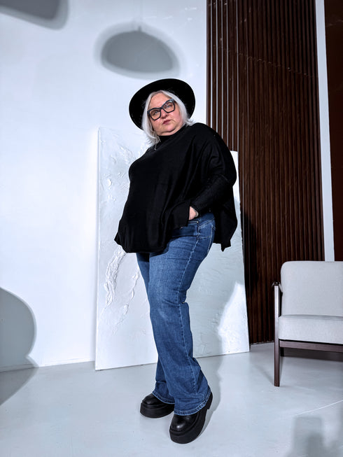 Džinsai "GOOD LUCK DJ2517" - mėlyni IŠANKSTINIS UŽSAKYMAS