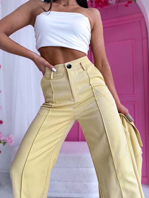 "EXCELLENCE" классический комплект - ГОРЧИЧНО-ЖЁЛТЫЙ