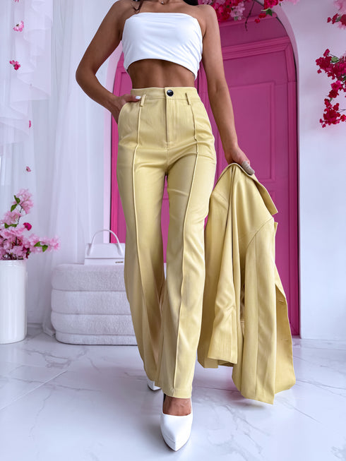 "EXCELLENCE" классический комплект - ГОРЧИЧНО-ЖЁЛТЫЙ