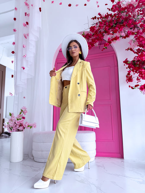 "EXCELLENCE" классический комплект - ГОРЧИЧНО-ЖЁЛТЫЙ