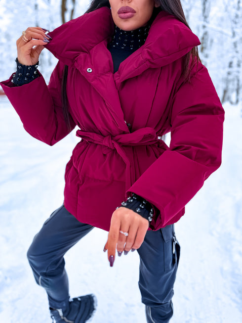 Īsā virsjaka "DIVISION" FC7538 - bordo PRE-ORDER