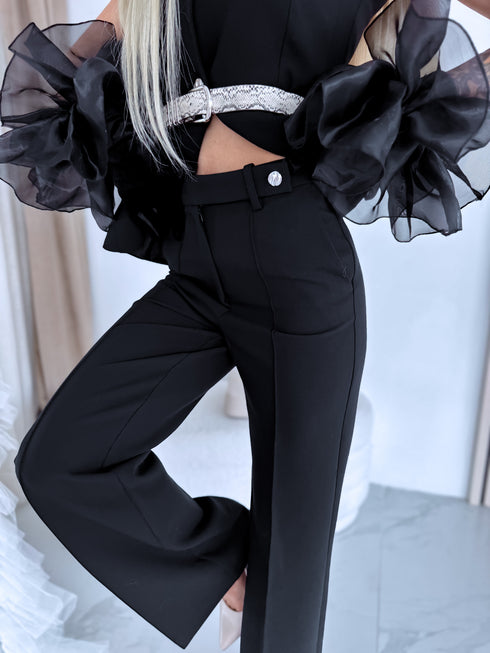 LUX komplekts + josta "Anaconda 60606" - melns