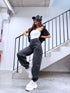 Jeans "SUBTLE SPARK" A3292-A - DARK GRAY