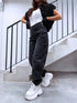 Jeans "SUBTLE SPARK" A3292-A - DARK GRAY