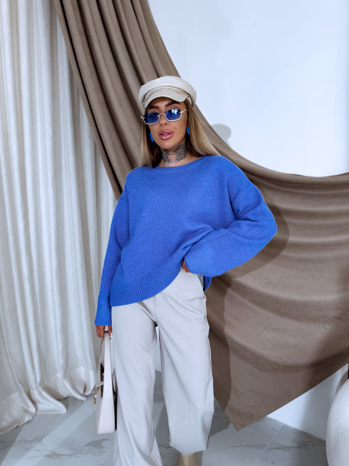 Adīts džemperis "HURRICANE PL-4950" - zils