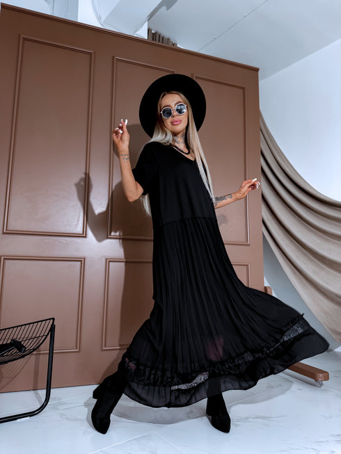 Платье "MELODY 5536" - ЧЕРНОЕ