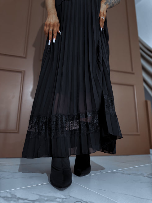 Платье "MELODY 5536" - ЧЕРНОЕ