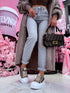 Sneakers "Juicy story A018" - CAPPUCCINO
