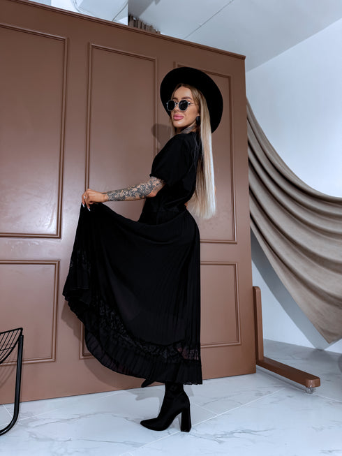 Платье "MELODY 5536" - ЧЕРНОЕ