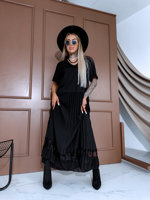 Платье "MELODY 5536" - ЧЕРНОЕ