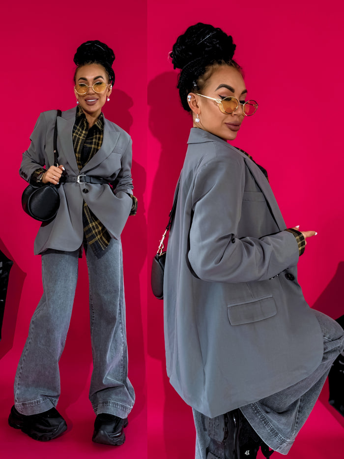 Blazer "BELLA" - GRAY