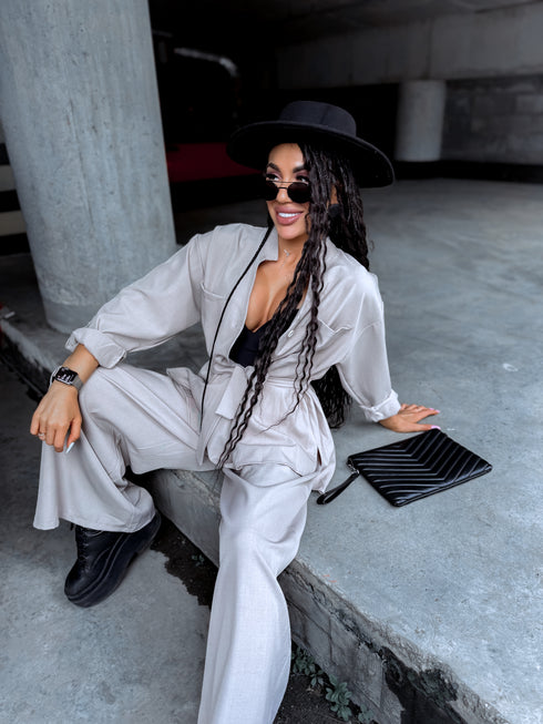 ELYNDI komplekts "ROSEMARY V6238" - TUMŠI BĒŠS