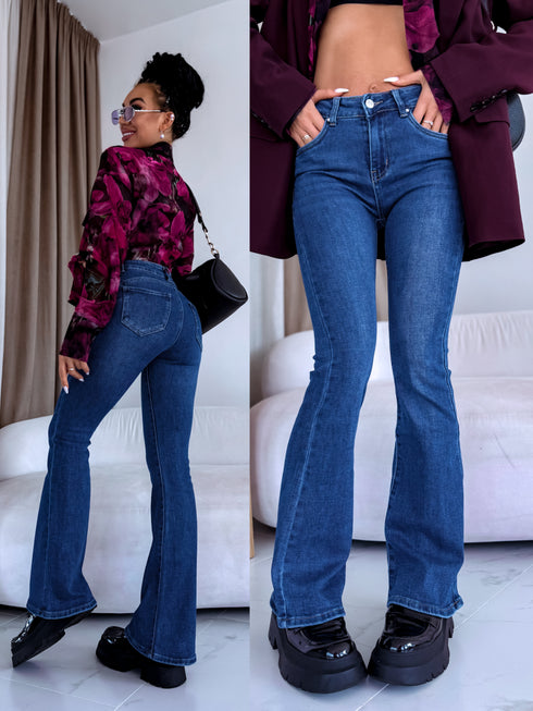 "VIBE BLUE DJ2565" jeans - BLUE