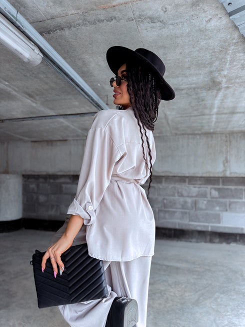 ELYNDI komplekts "ROSEMARY V6238" - TUMŠI BĒŠS