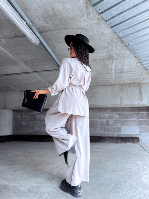 ELYNDI komplekts "ROSEMARY V6238" - TUMŠI BĒŠS