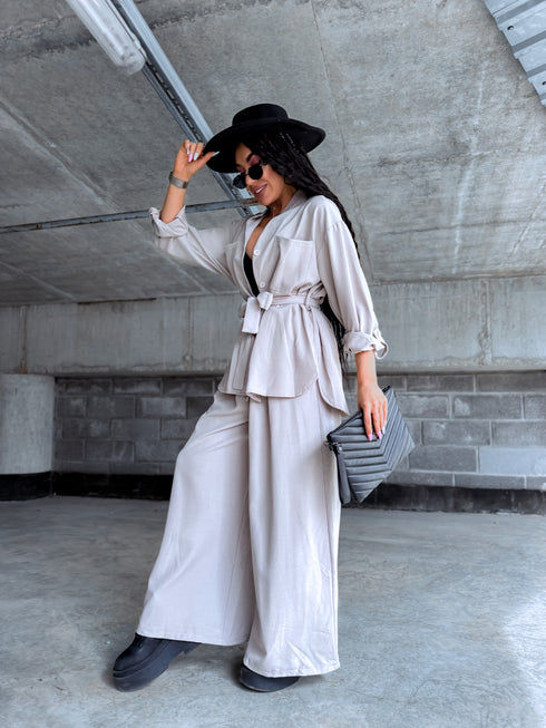 ELYNDI komplekts "ROSEMARY V6238" - TUMŠI BĒŠS