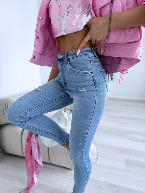 Jeans "RISE PULSE" SHW9317 - LIGHT BLUE