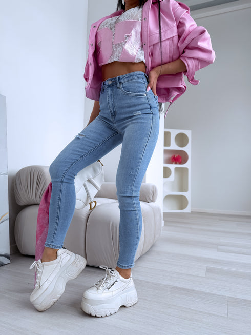 Jeans "RISE PULSE" SHW9317 - LIGHT BLUE