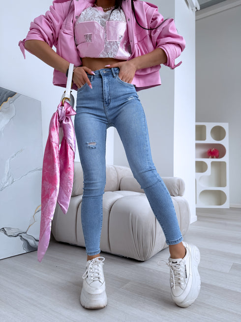 Jeans "RISE PULSE" SHW9317 - LIGHT BLUE