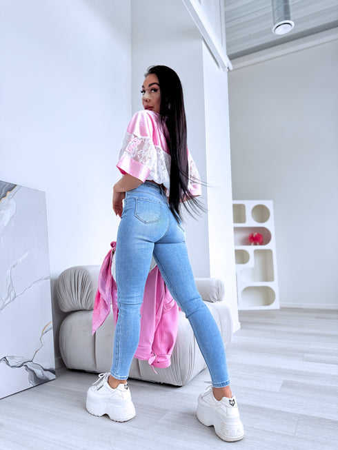 Jeans "RISE PULSE" SHW9317 - LIGHT BLUE