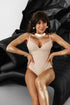 Hipster NEW Seamless Shapewear 9684 - BEIGE