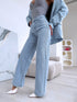 Jeans pants "SEVILLE" DJ2646 - LIGHT BLUE