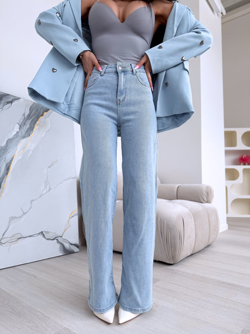 Jeans pants "SEVILLE" DJ2646 - LIGHT BLUE