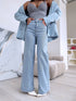 Jeans pants "SEVILLE" DJ2646 - LIGHT BLUE