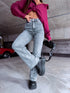 "GREY TOPAZ" denim pants XJ309