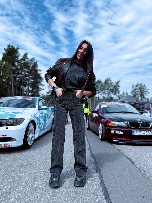 "SHOWROOM KX36" T-krekls - grafīta pelēks