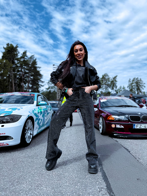 "SHOWROOM KX36" T-krekls - grafīta pelēks