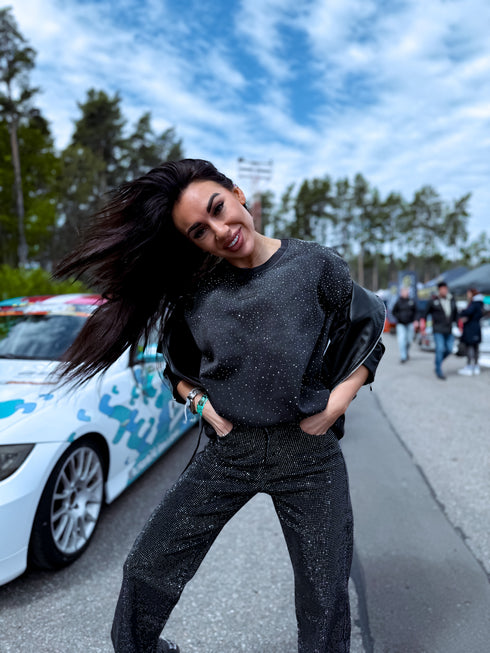 "SHOWROOM KX36" T-krekls - grafīta pelēks