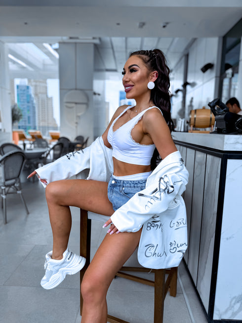 Everyday Bra - White