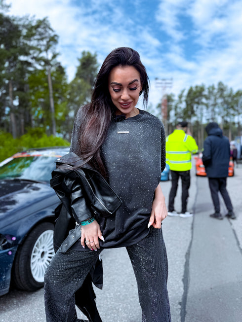 "SHOWROOM KX36" T-krekls - grafīta pelēks