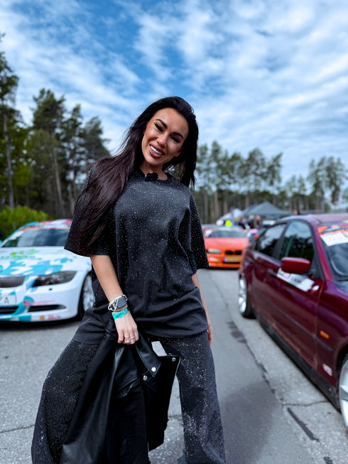 "SHOWROOM KX36" T-krekls - grafīta pelēks