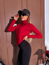 Classic turtleneck - RED