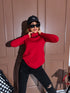 Classic turtleneck - RED
