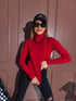 Classic turtleneck - RED