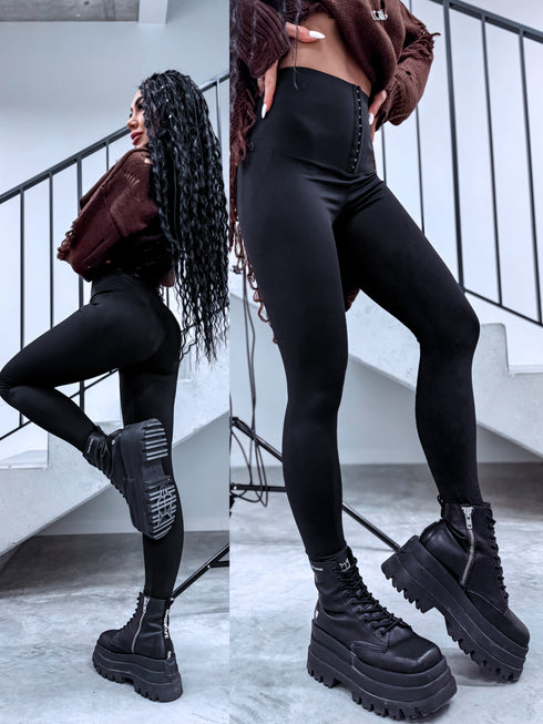 Melni, koriģējoši, korsetes legingi 1721