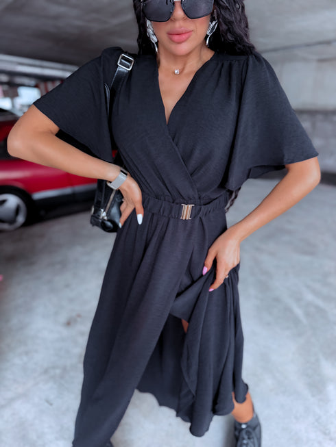 LIELIZMĒRA kleita "STUDIO 818" - melna