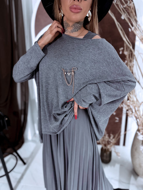 LIELIZMĒRA komplekts "DIMENSION 6005" - TUMŠI PELĒKS