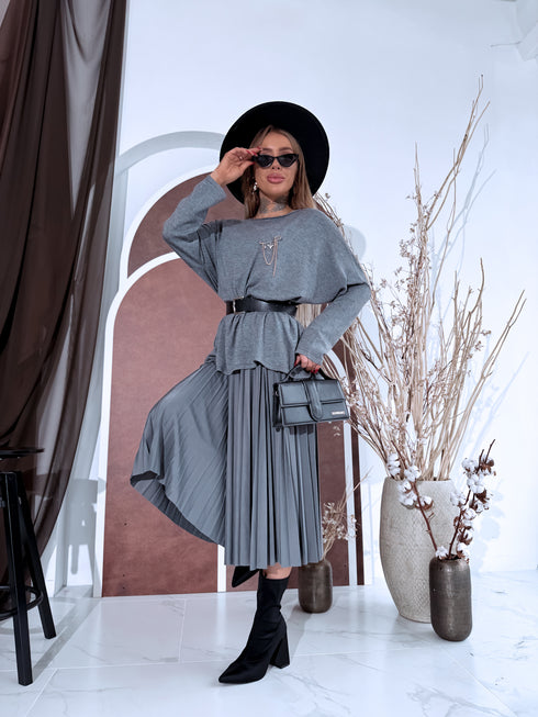 LIELIZMĒRA komplekts "DIMENSION 6005" - TUMŠI PELĒKS