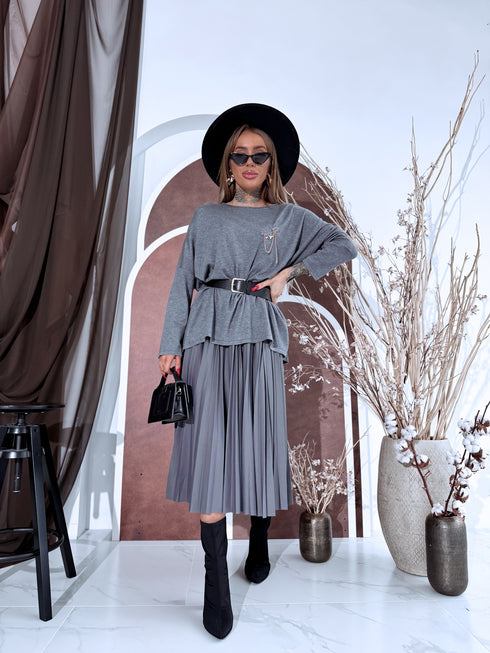 LIELIZMĒRA komplekts "DIMENSION 6005" - TUMŠI PELĒKS