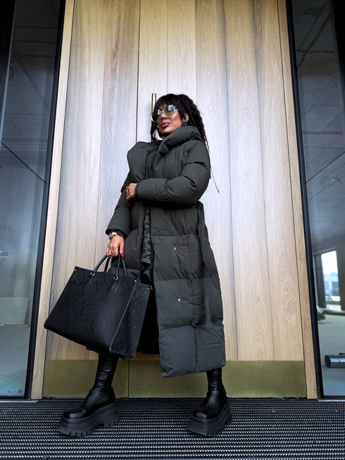 HAKI, garā virsjaka ar kapuci "BEST CHOICE" FC85