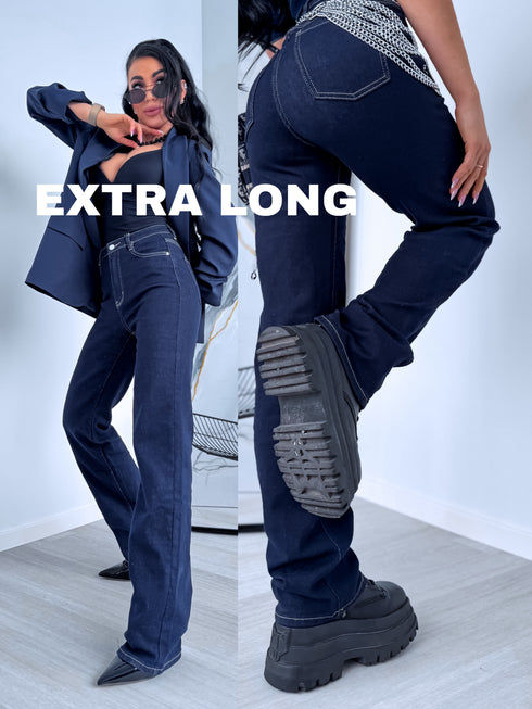 Jeans "DEEP LAKE T6272-7" - dark blue