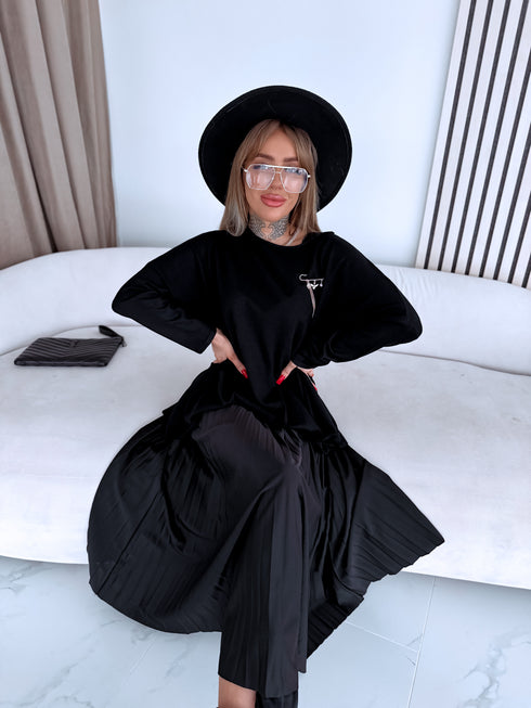 LIELIZMĒRA komplekts "DIMENSION 6005" - MELNS