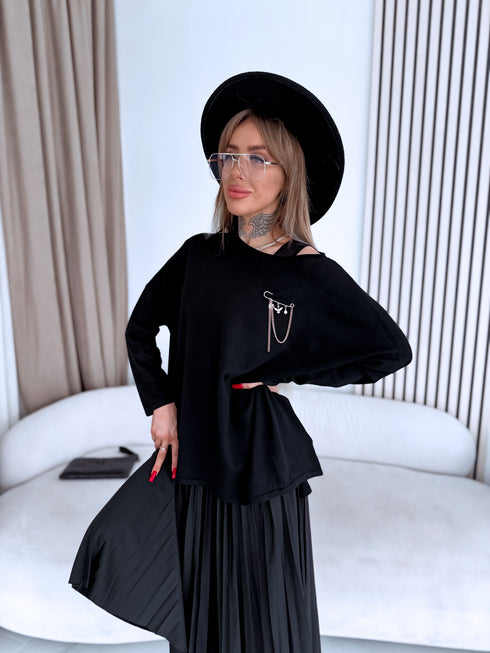 LIELIZMĒRA komplekts "DIMENSION 6005" - MELNS