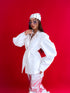 Jacket "NEW CODE V10308" - WHITE