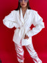 Jacket "NEW CODE V10308" - WHITE
