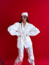 Jacket "NEW CODE V10308" - WHITE